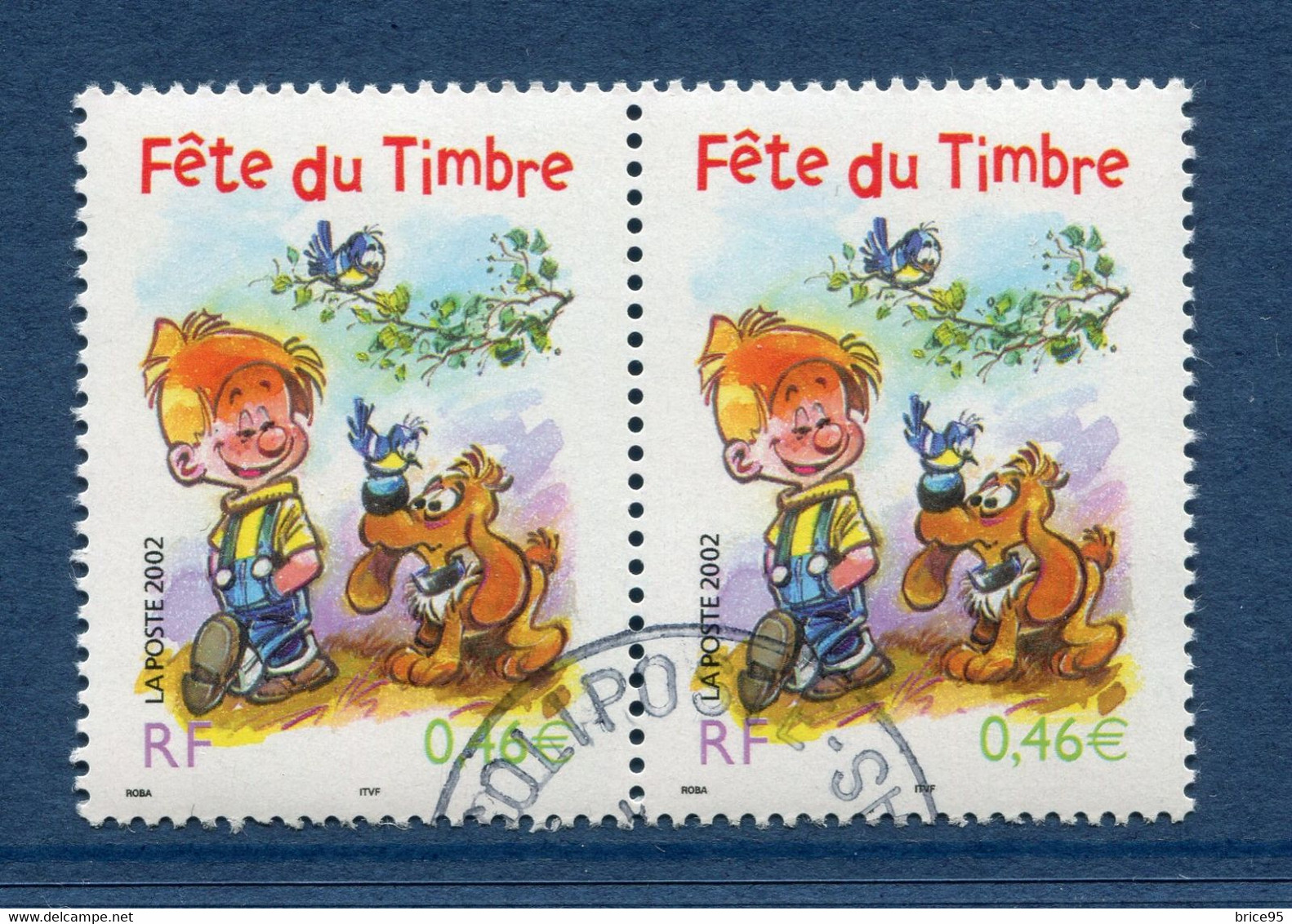 ⭐ France - YT Nº 3467 - Oblitéré Dos Neuf Sans Charnière - 2002 ⭐ - Usados