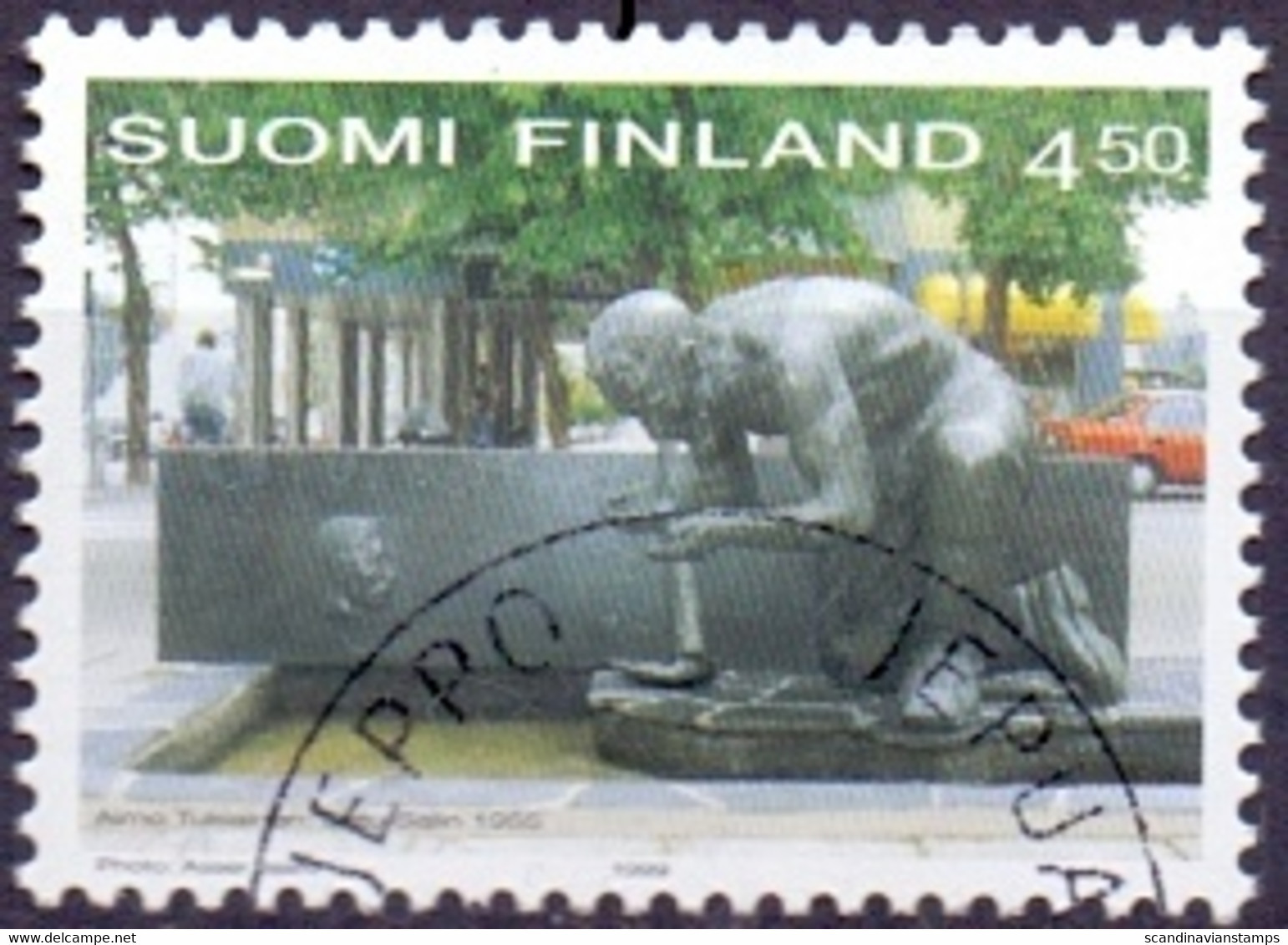 FINLAND 1999 Arbeiderspartij GB-USED - Gebraucht