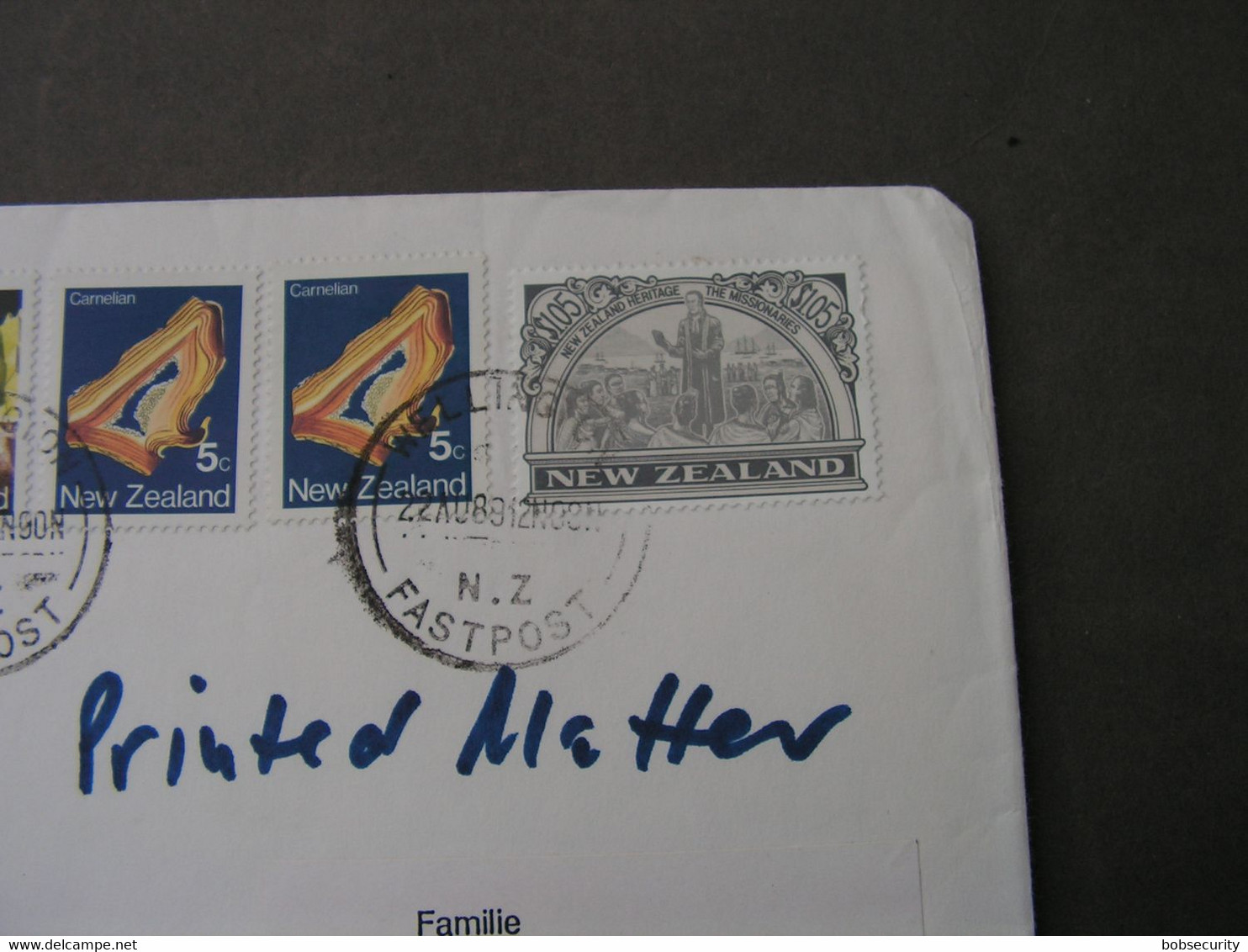 NZ , Nice Cover 1989 - Interi Postali