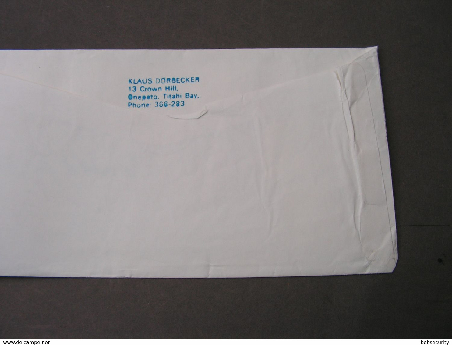NZ , Nice Cover 1989 - Postal Stationery