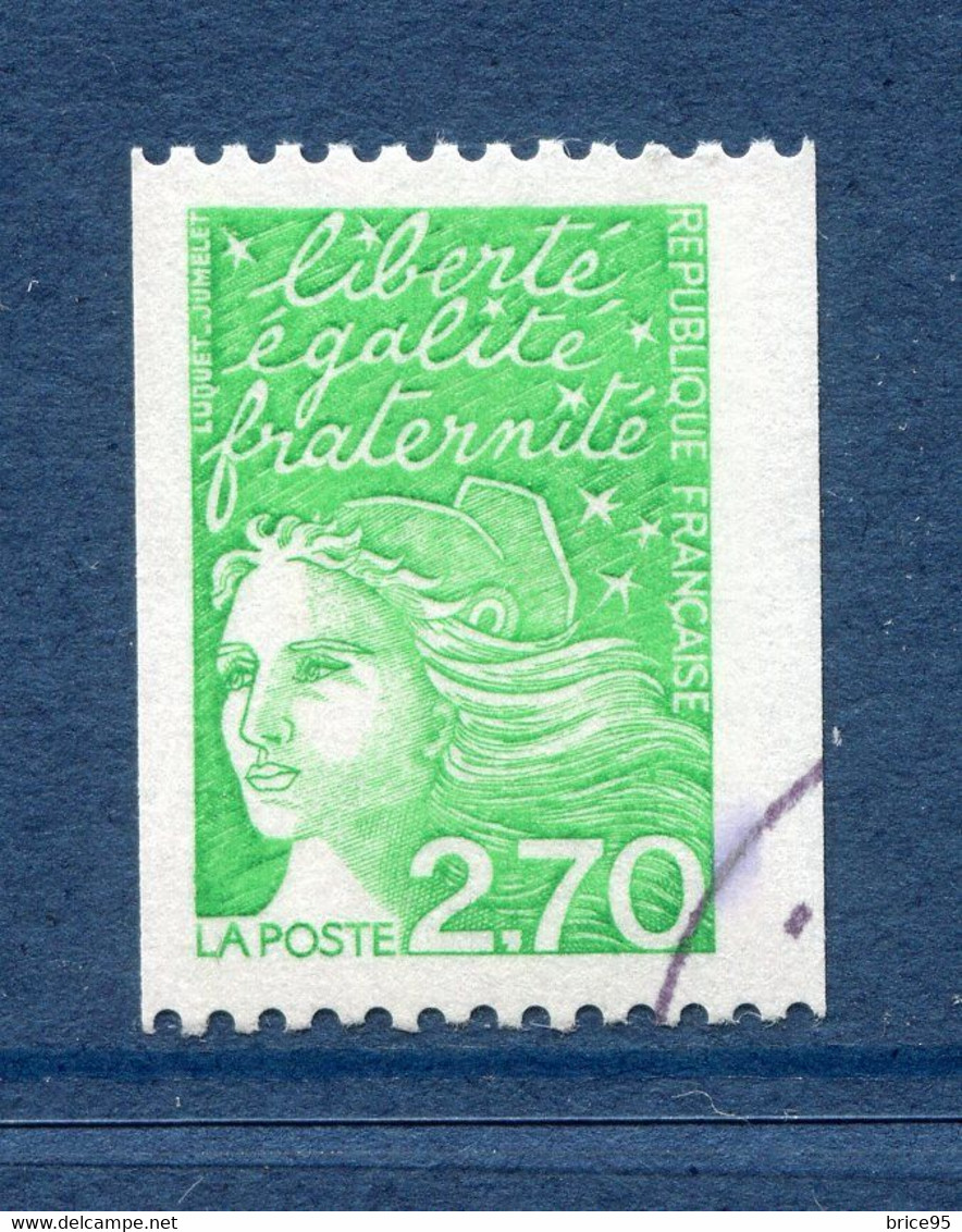 ⭐ France - YT Nº 3100 - Oblitéré Dos Neuf Sans Charnière - 1997 ⭐ - Used Stamps