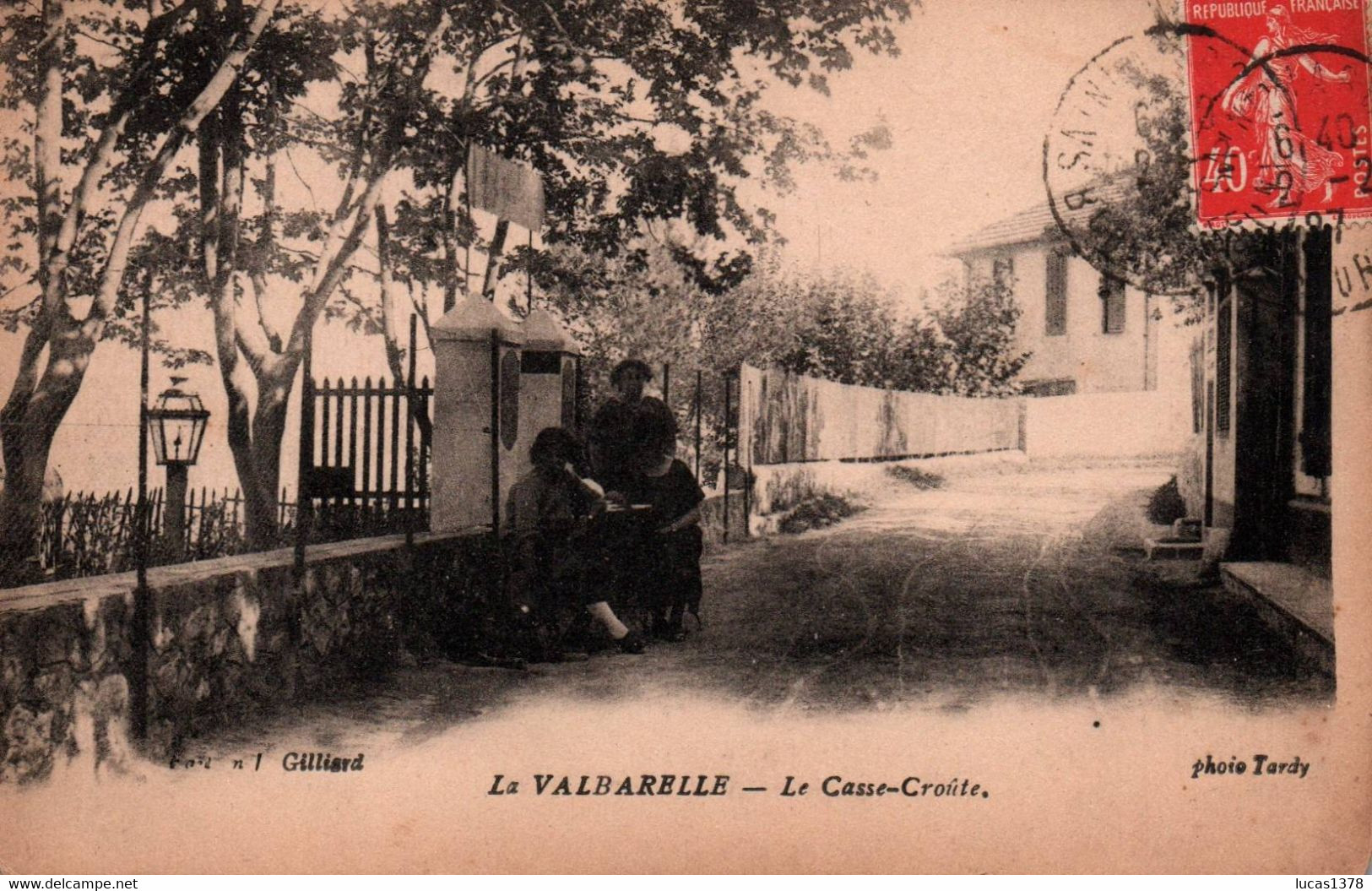 13 / MARSEILLE / LA VALBARELLE / LE CASSE CROUTE / RARE + - Quartiers Nord, Le Merlan, Saint Antoine