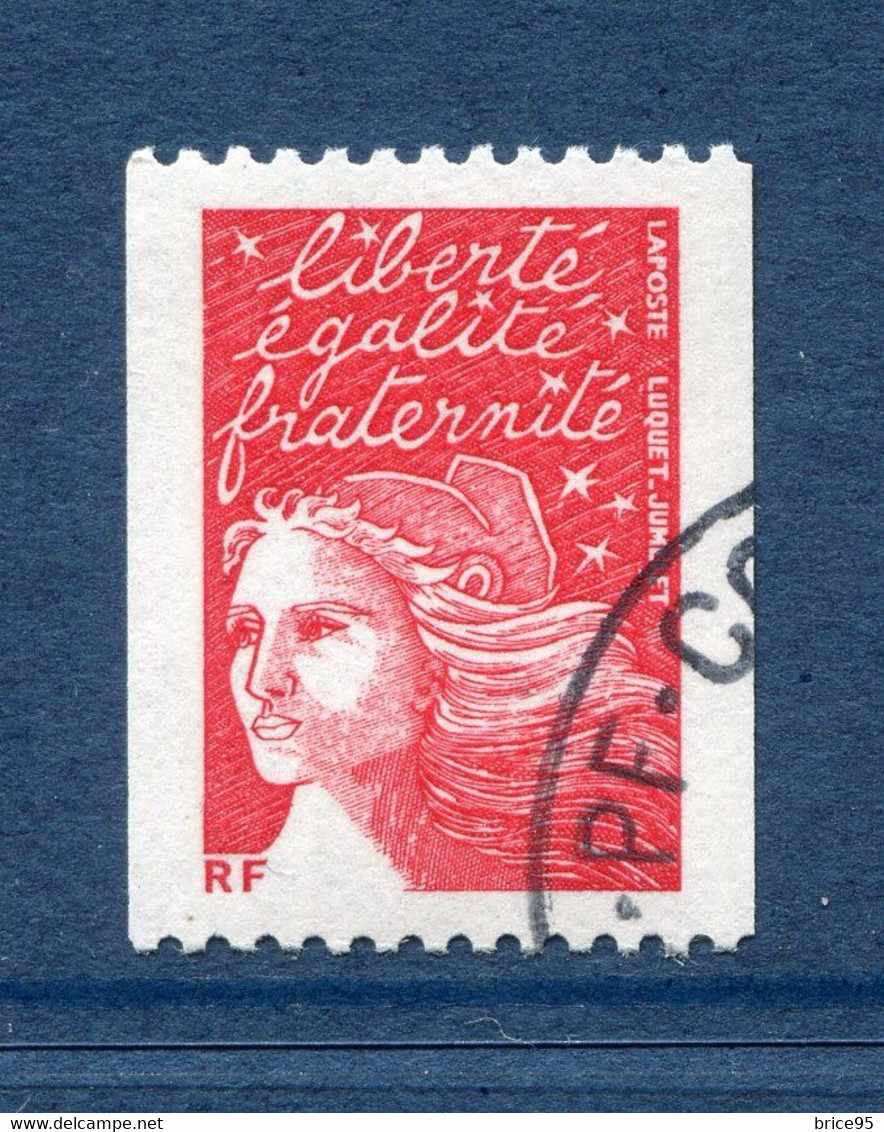 ⭐ France - YT Nº 3414 - Oblitéré Dos Neuf Sans Charnière - 2001 ⭐ - Used Stamps