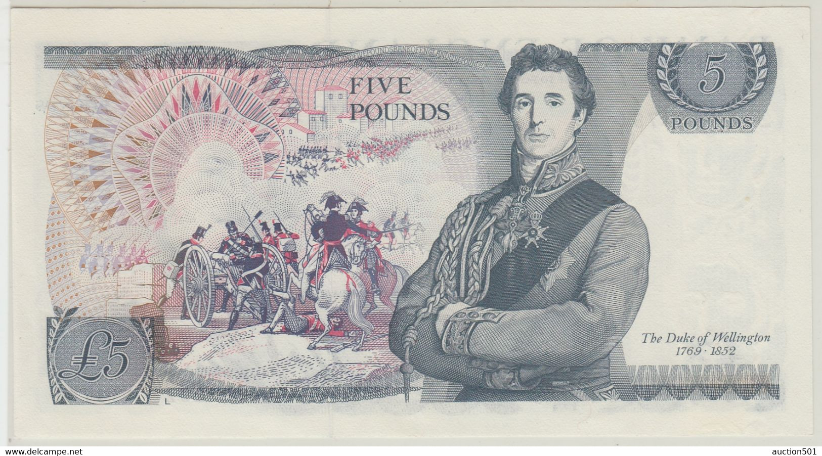 B00442 GRANDE-BRETAGNE - Bank Of England - 5 Pounds - Page - 5 Pounds