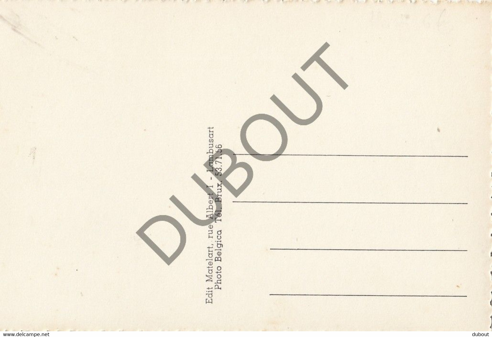 Postkaart/Carte Postale LAMBUSART - Rue Des Erables (C1140) - Fleurus