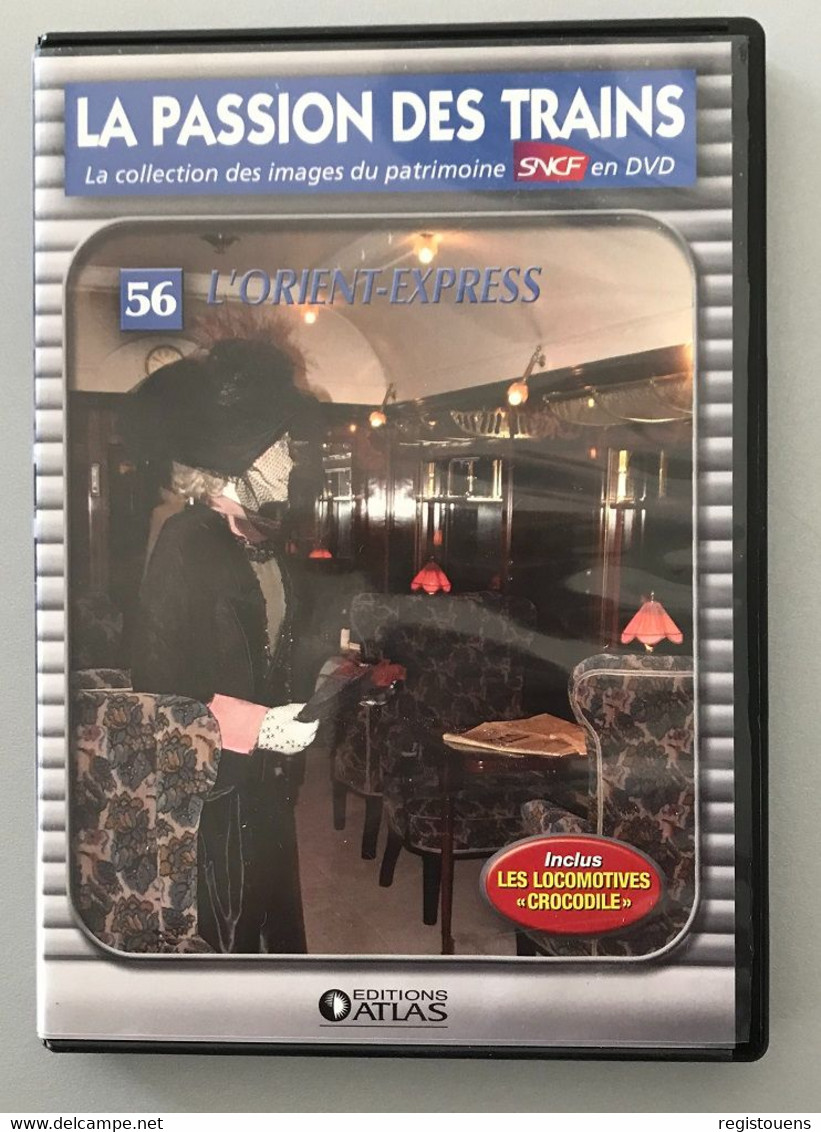 Dvd La Passion Des Trains N° 56 - Verzamelingen, Voorwerpen En Reeksen
