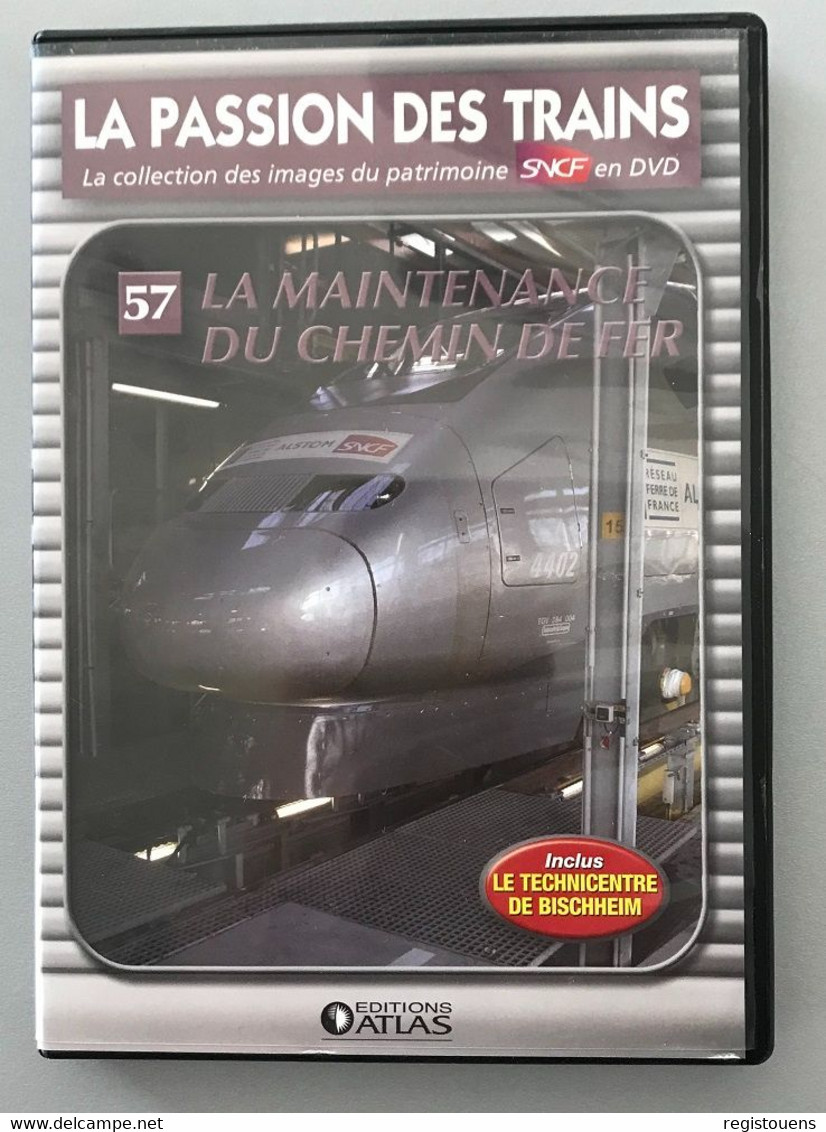 Dvd La Passion Des Trains N° 57 - Verzamelingen, Voorwerpen En Reeksen