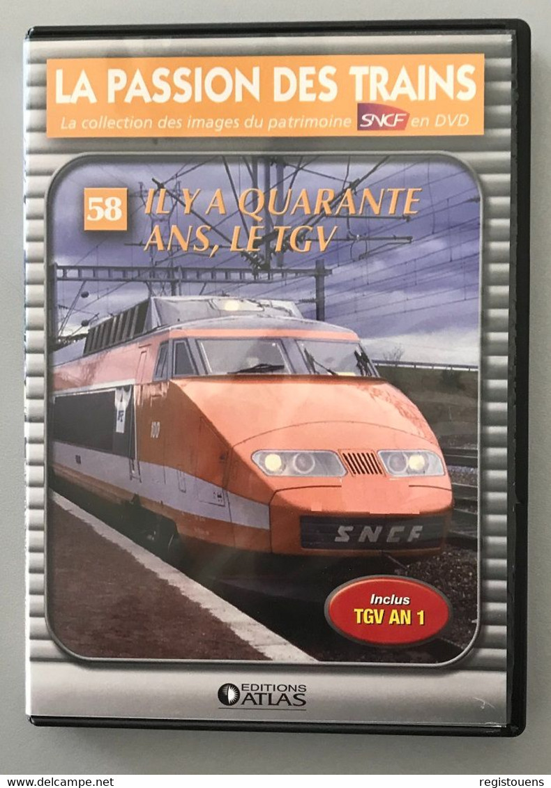 Dvd La Passion Des Trains N° 58 - Collezioni & Lotti