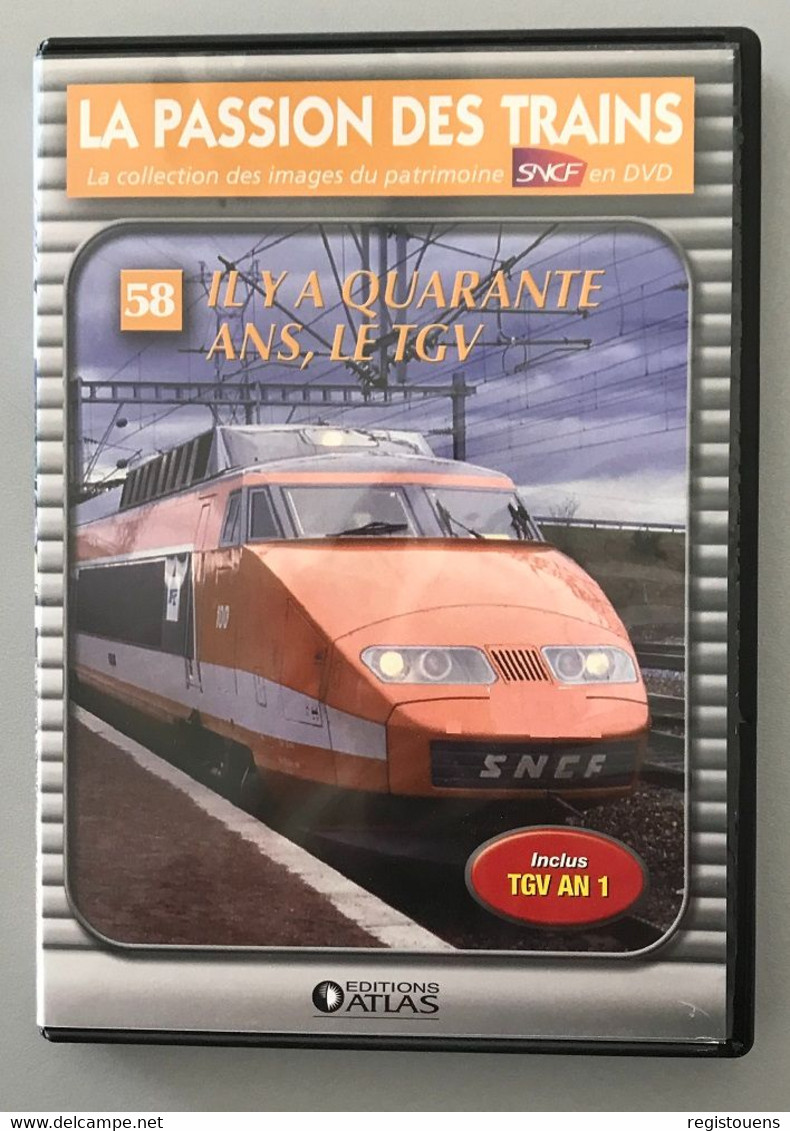 Dvd La Passion Des Trains N° 58 - Verzamelingen, Voorwerpen En Reeksen