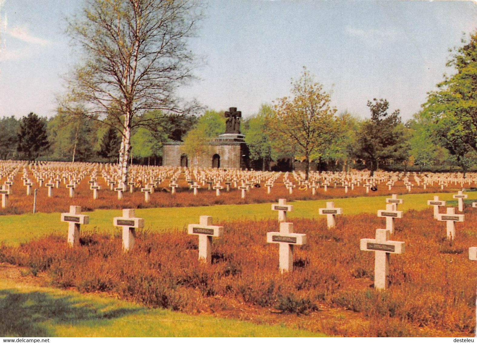 Deutscher Soldatenfriedhof @ Lommel - Lommel