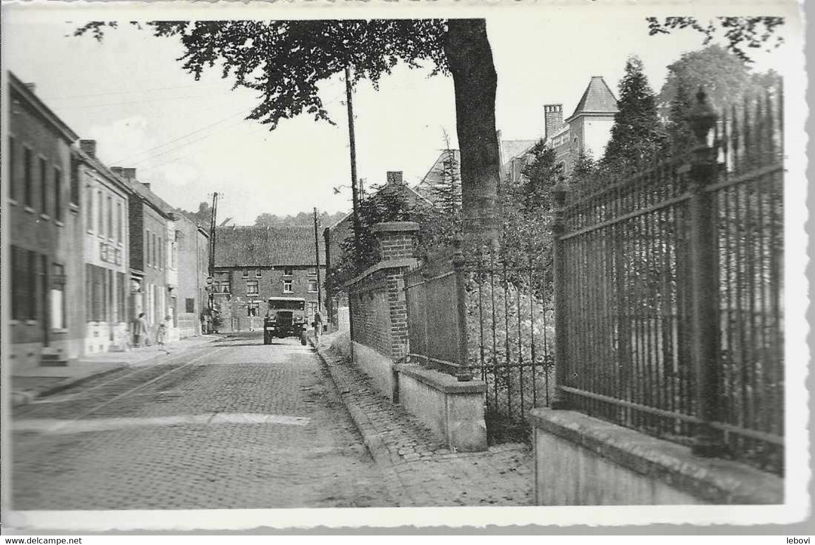 ITTRE „Village – Arrêt Du Tram“  - Nels - Ittre