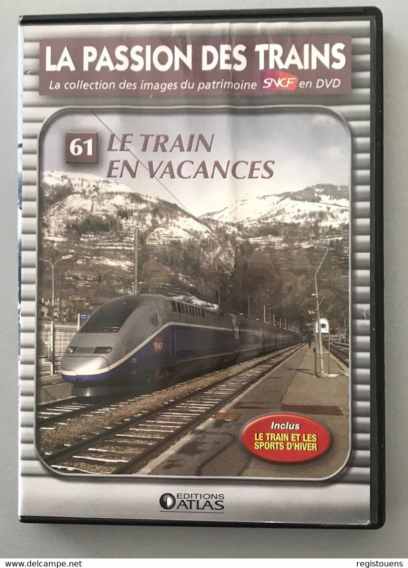 Dvd La Passion Des Trains N° 61 - Verzamelingen, Voorwerpen En Reeksen