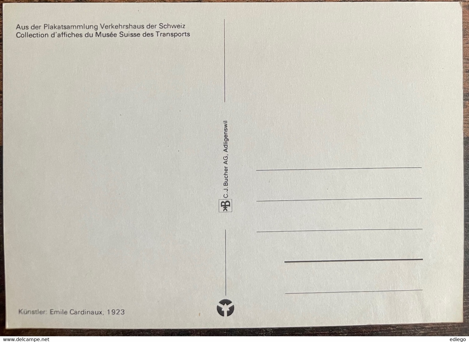 ALPENPOSTEN - SCHWEIZERISCHE - Reproduction - Risch-Rotkreuz