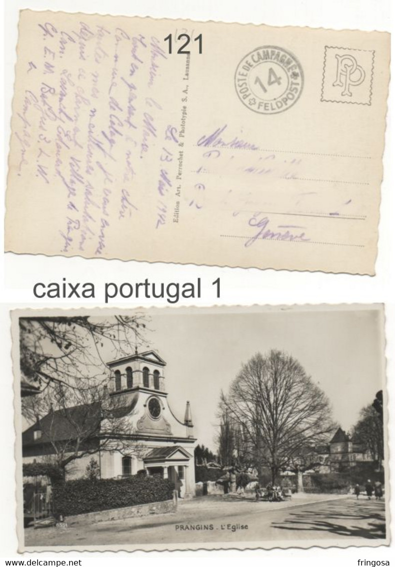 FELDPOST: POSTE DE CAMPAGNE 14 - Postmarks