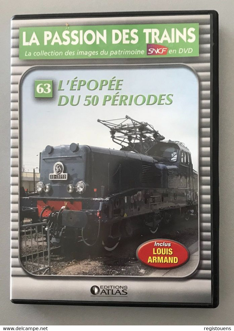 Dvd La Passion Des Trains N° 63 - Verzamelingen, Voorwerpen En Reeksen