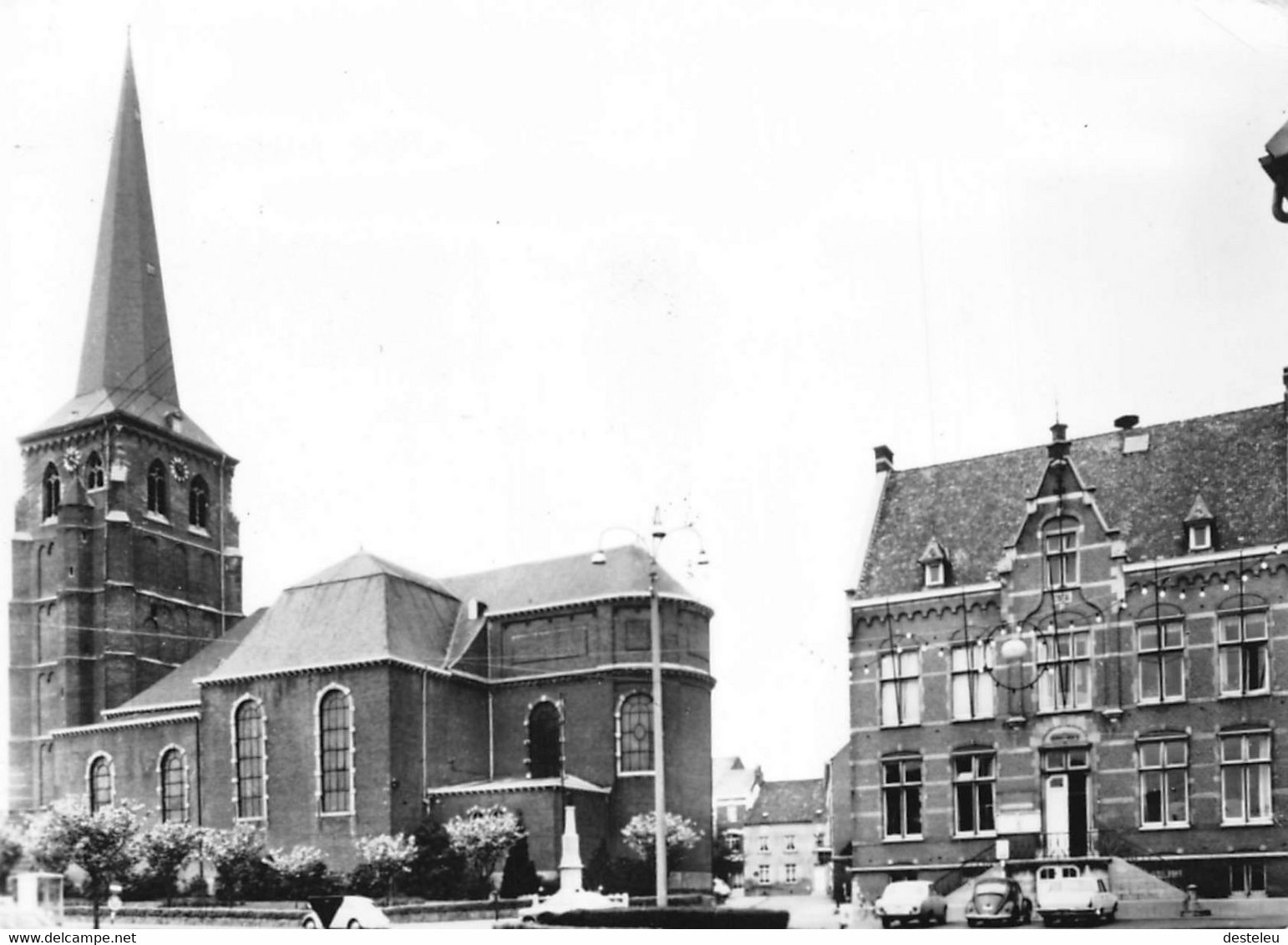 Kerk En Gemeentehuis @  Diepenbeek - Diepenbeek