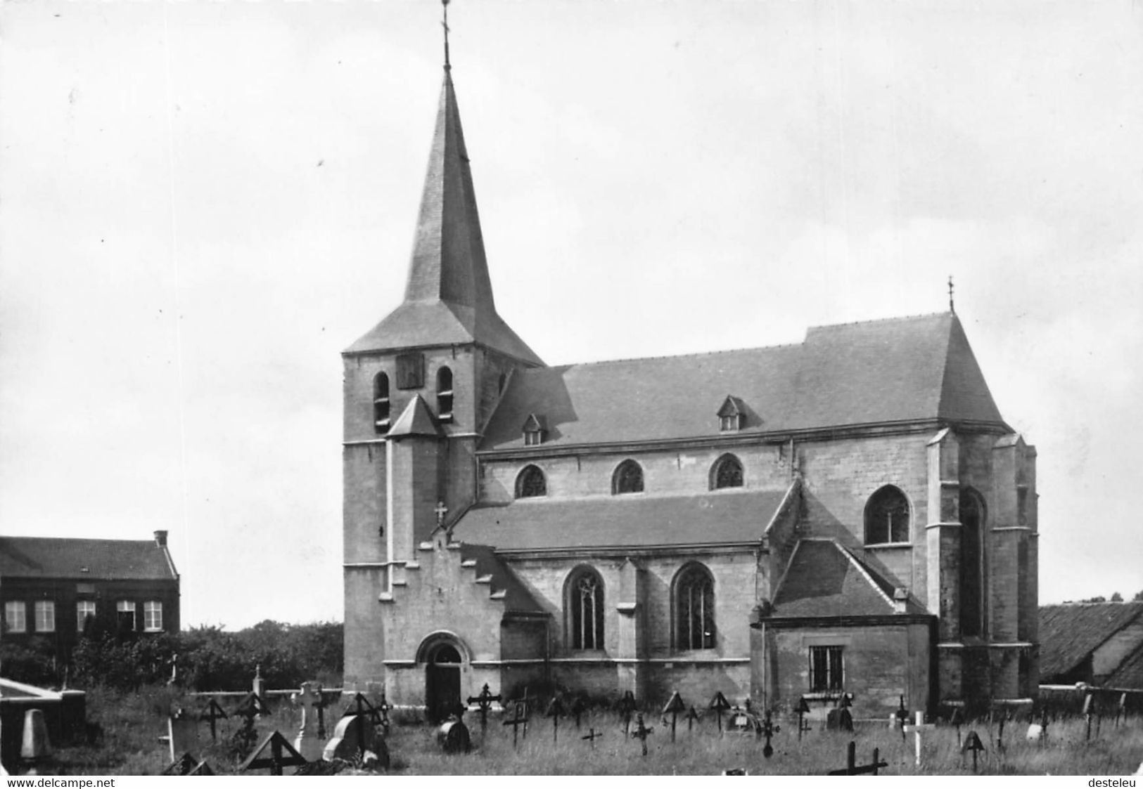 Oude Kerk Uit De XVe Eeuw @  As - As