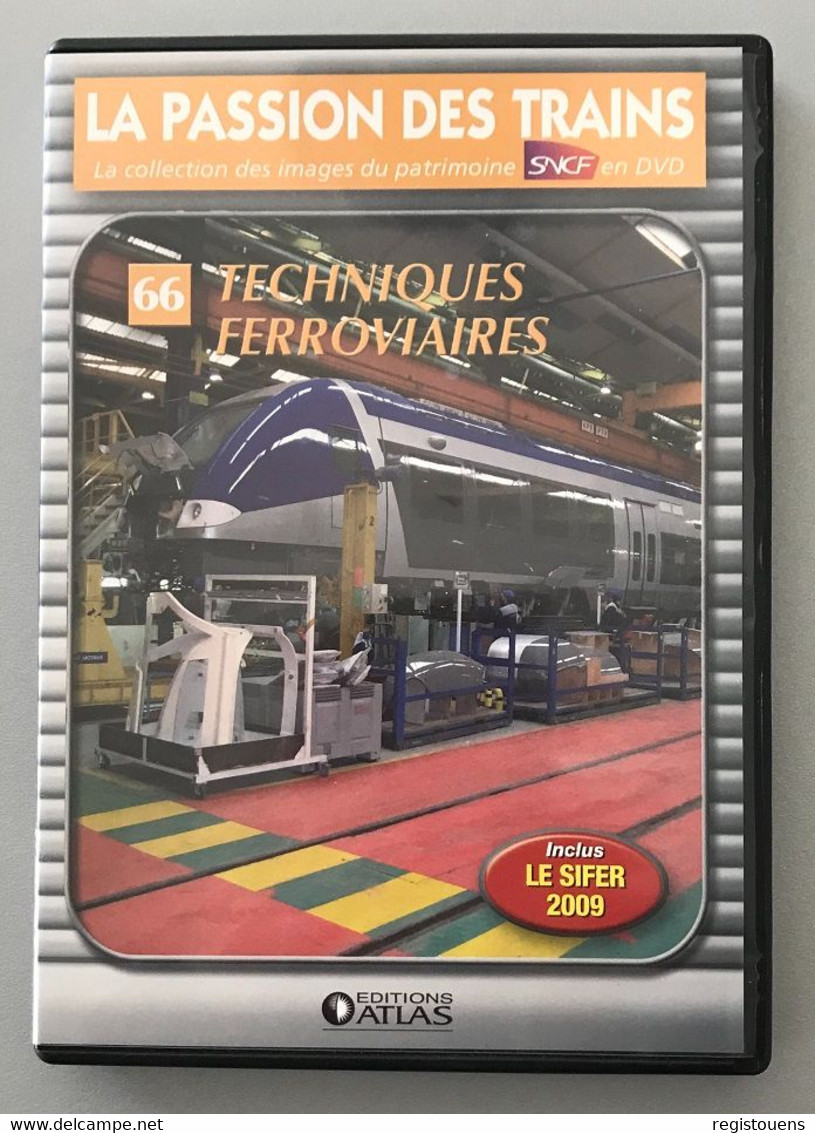 Dvd La Passion Des Trains N° 66 - Verzamelingen, Voorwerpen En Reeksen