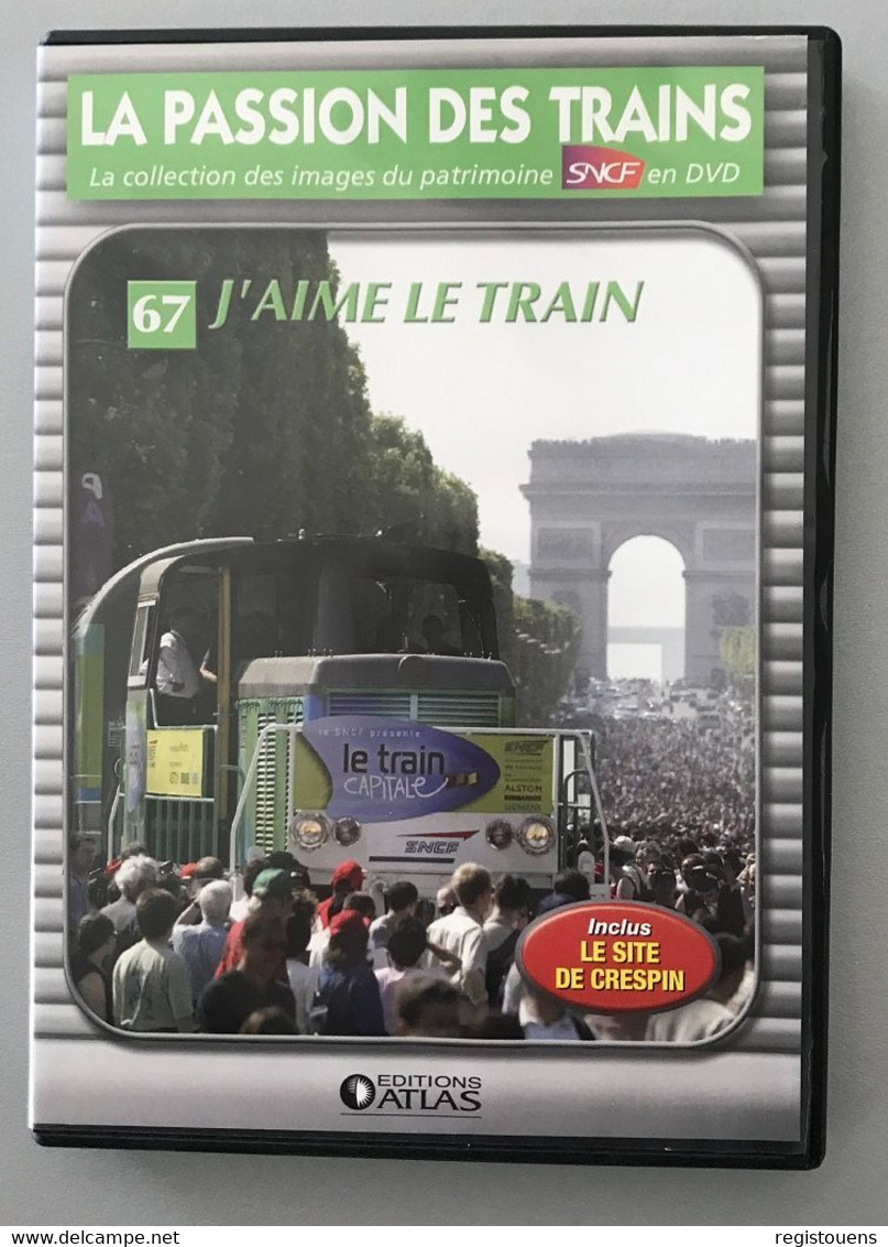 Dvd La Passion Des Trains N° 67 - Verzamelingen, Voorwerpen En Reeksen