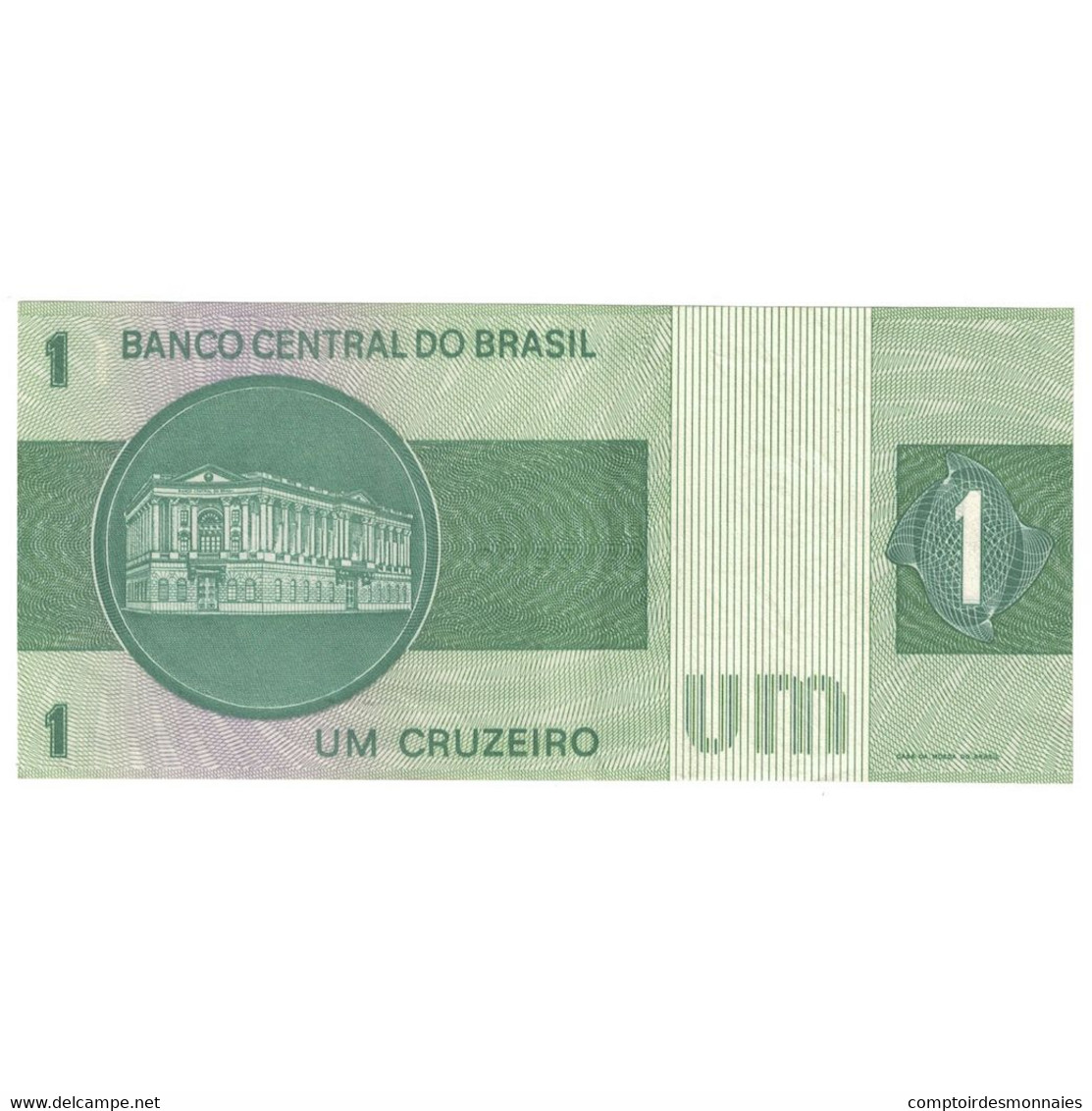 Billet, Brésil, 1 Cruzeiro, 1975, KM:191Ab, TTB+ - Brésil