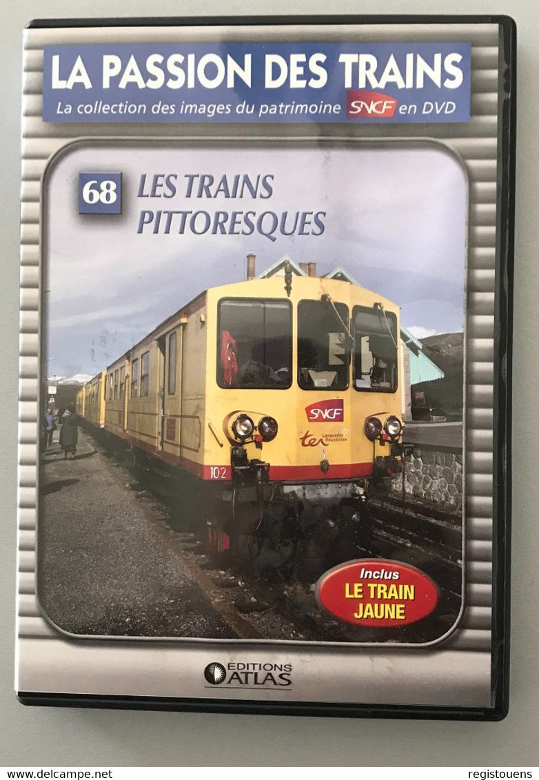 Dvd La Passion Des Trains N° 68 - Verzamelingen, Voorwerpen En Reeksen