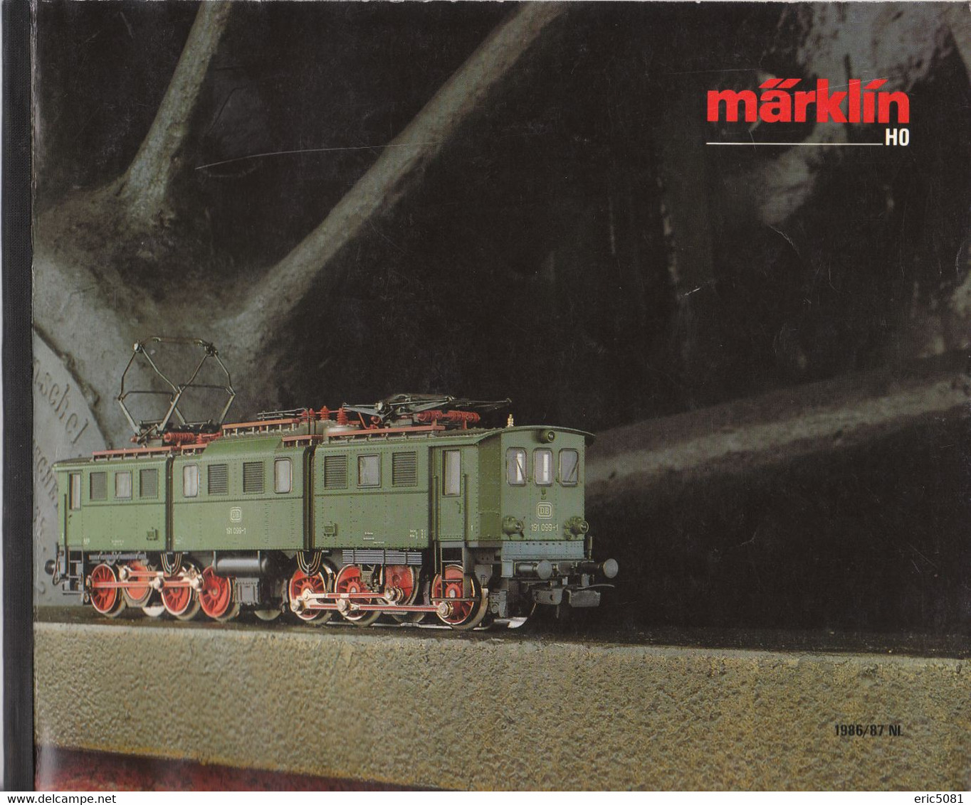 MARKLIN Catalogus 1986  Nederlands - Fiammingo