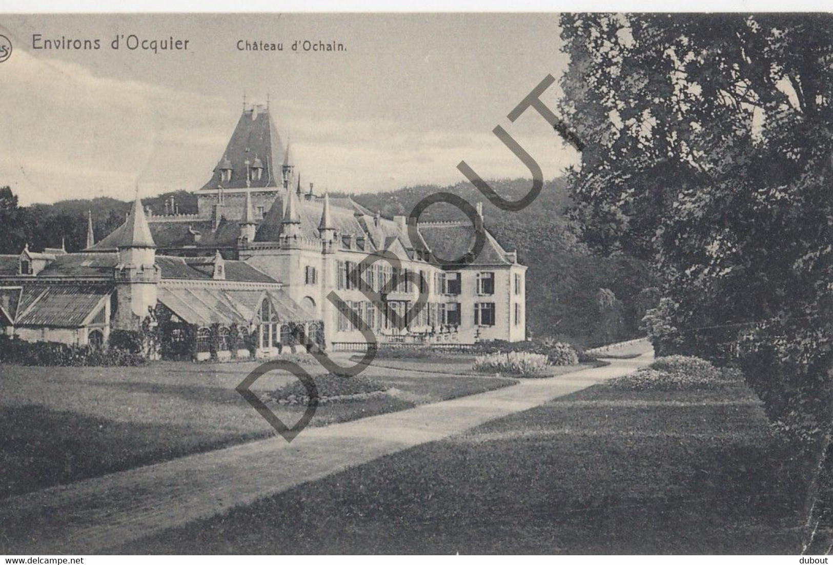 Postkaart/Carte Postale Environs D'OCQUIER - Château D'Ochain (C1019) - Clavier