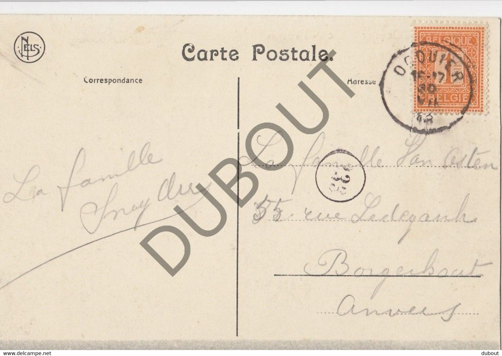 Postkaart/Carte Postale Environs D'OCQUIER - Château D'Ochain (C1019) - Clavier