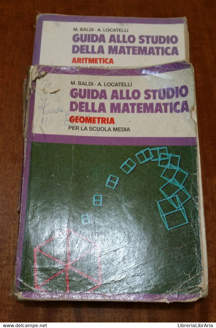 Guida Allo Studio Della Matematica ,Geometria E Aritmetica Editore:Fabbri   -GU - Adolescents