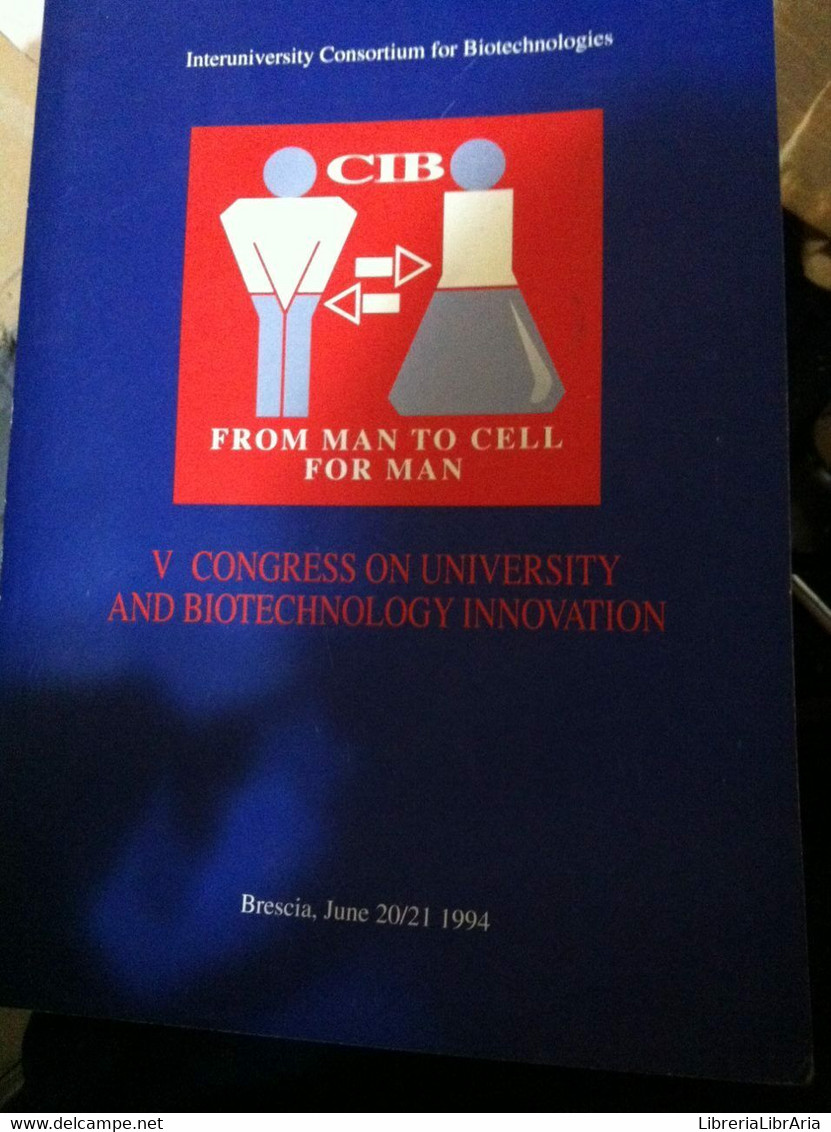 V Congress On University And Biotechnology Innovation - Aa.vv. - 1994 - Lo - Santé Et Beauté