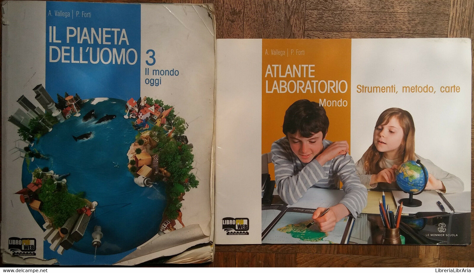 Il Pianeta Dell’uomoVol.3;Atlante Laboratorio-Vallega;Forti-Le Monnier,2015-R - Jugend