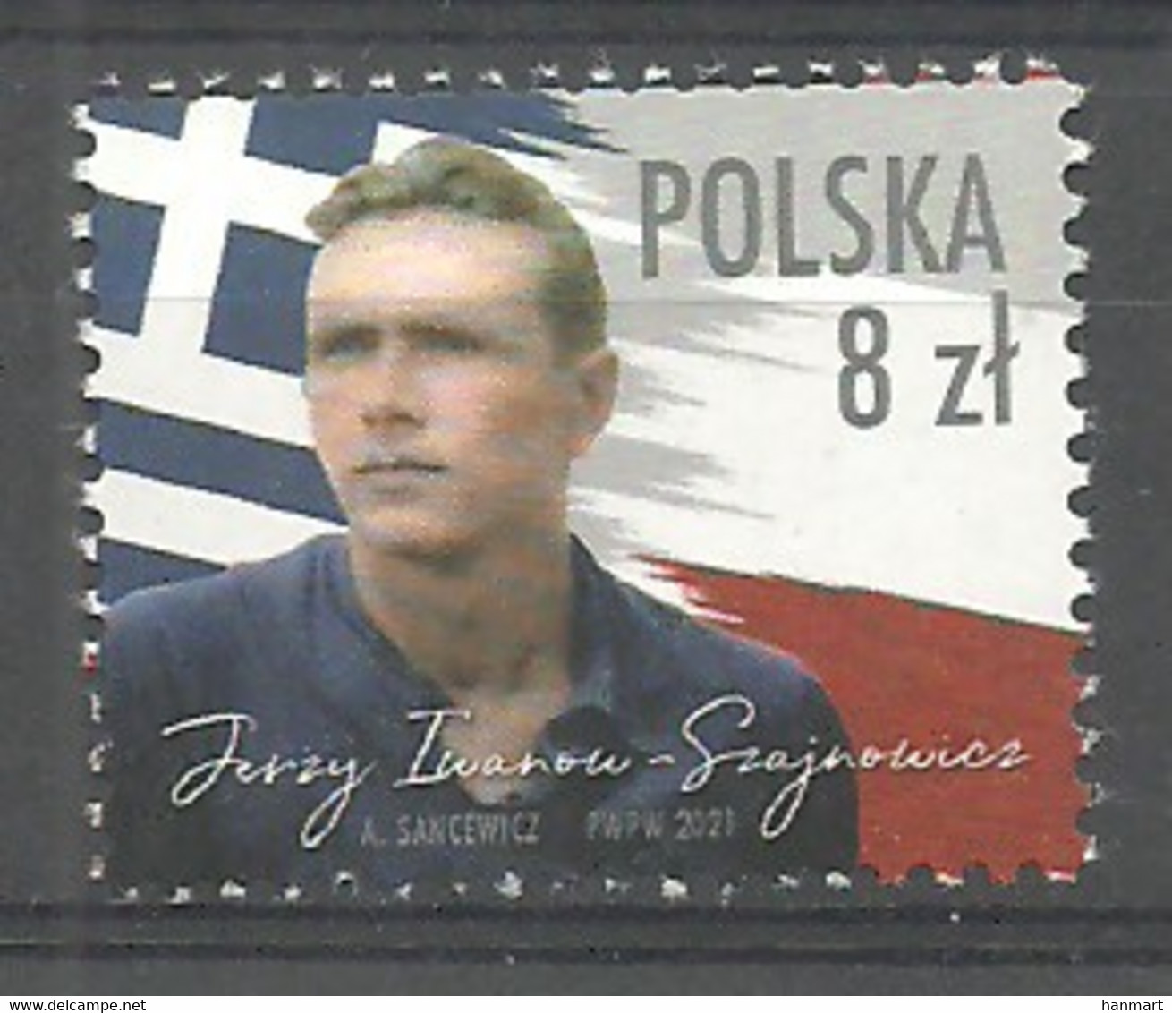 Poland 2021 Mi 5283 MNH  (ZE4 PLD5283) - Seconda Guerra Mondiale