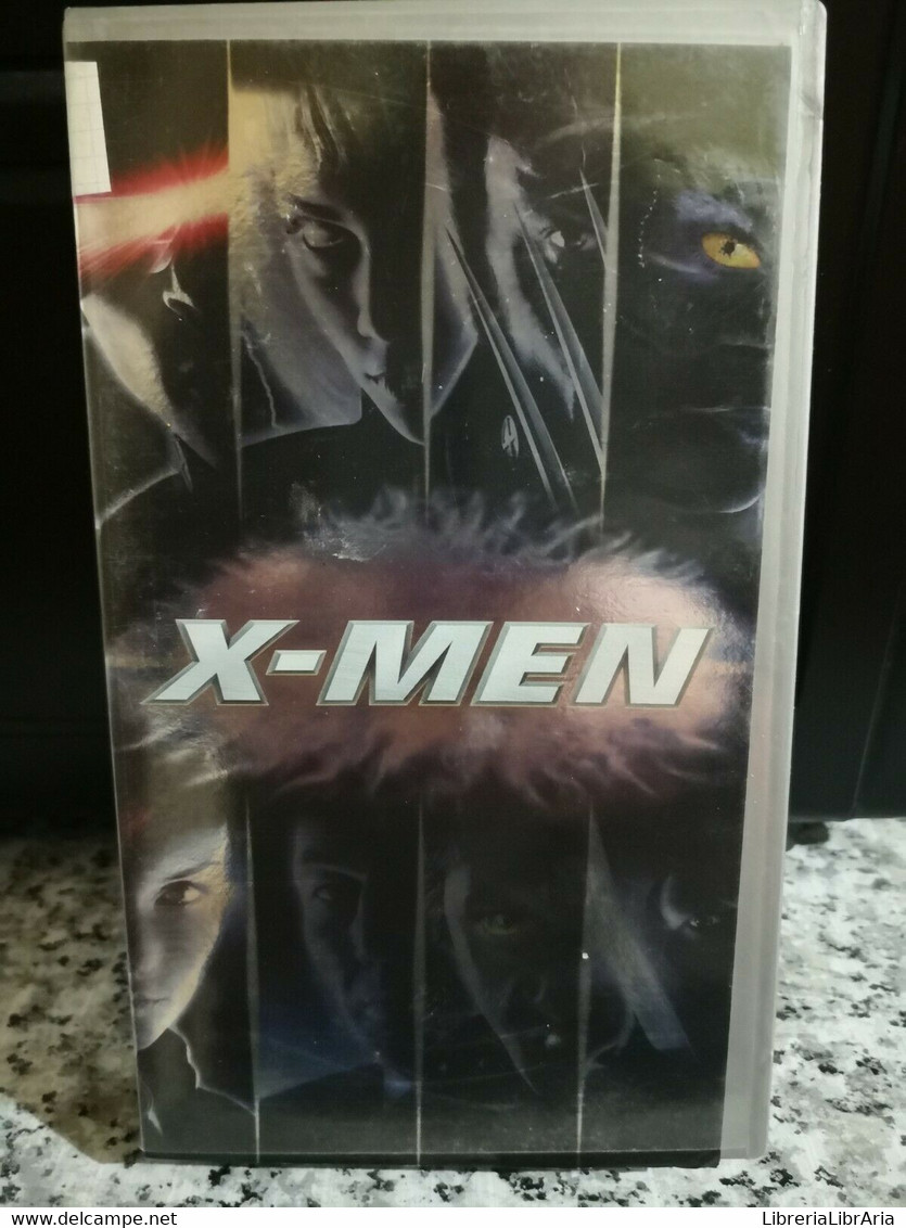 X-Men VHS 2000 Con James Marsden, Halle Berry & Hugh Jackman-F - Sammlungen