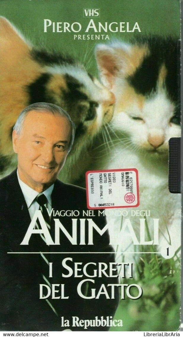 Viaggio Al Centro Degli Animali - I Segreti Del Gatto- 1998 - Deagostini -F - Sammlungen