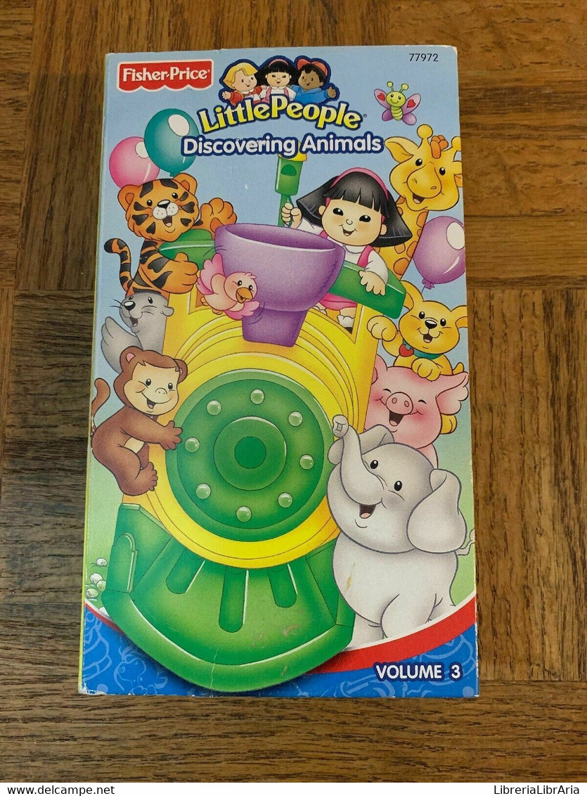 Fisher Price Little People Alla Scoperta Degli Animali  - Vhs - 2003 -F - Lotti E Collezioni