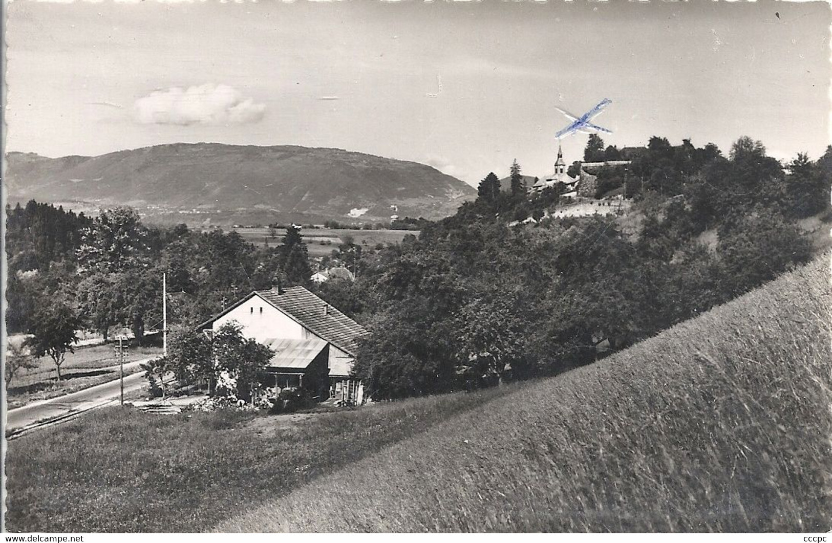 CPSM Bonne-sur-Ménoge Haute-Bonne Le Salève - Bonne