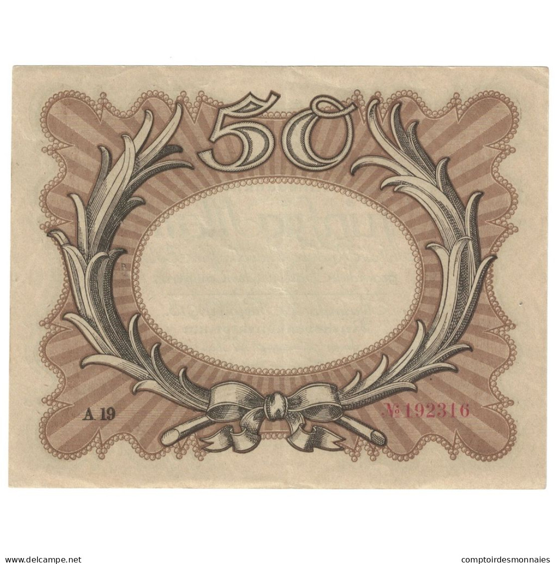 Billet, Allemagne, 50 Mark, 1918, 1918-11-30, KM:65, SUP - 100 Millionen Mark