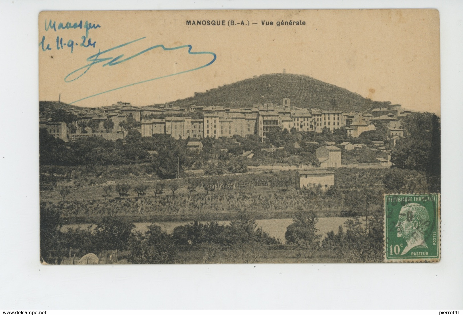 MANOSQUE - Vue Générale - Manosque