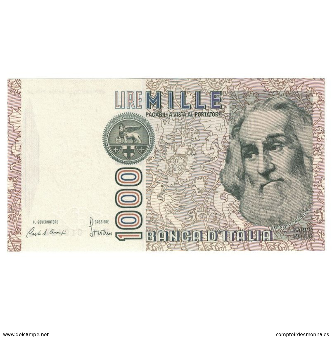 Billet, Italie, 1000 Lire, 1982, 1982-06-08, KM:109a, NEUF - 1000 Liras