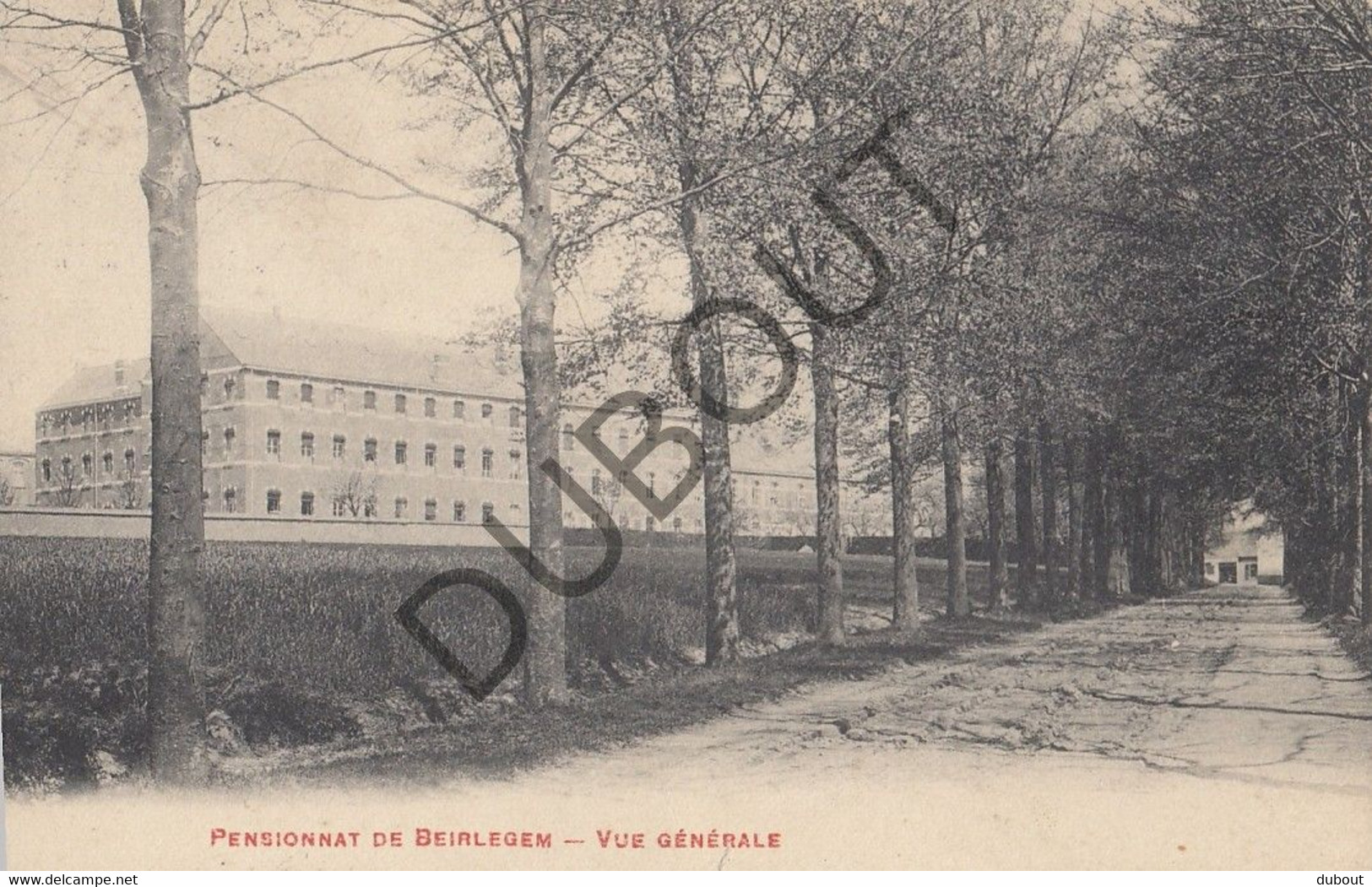 Postkaart/Carte Postale BEERLEGEM - Pensionnat De Beirlegem - Vue Générale (C1070) - Zwalm