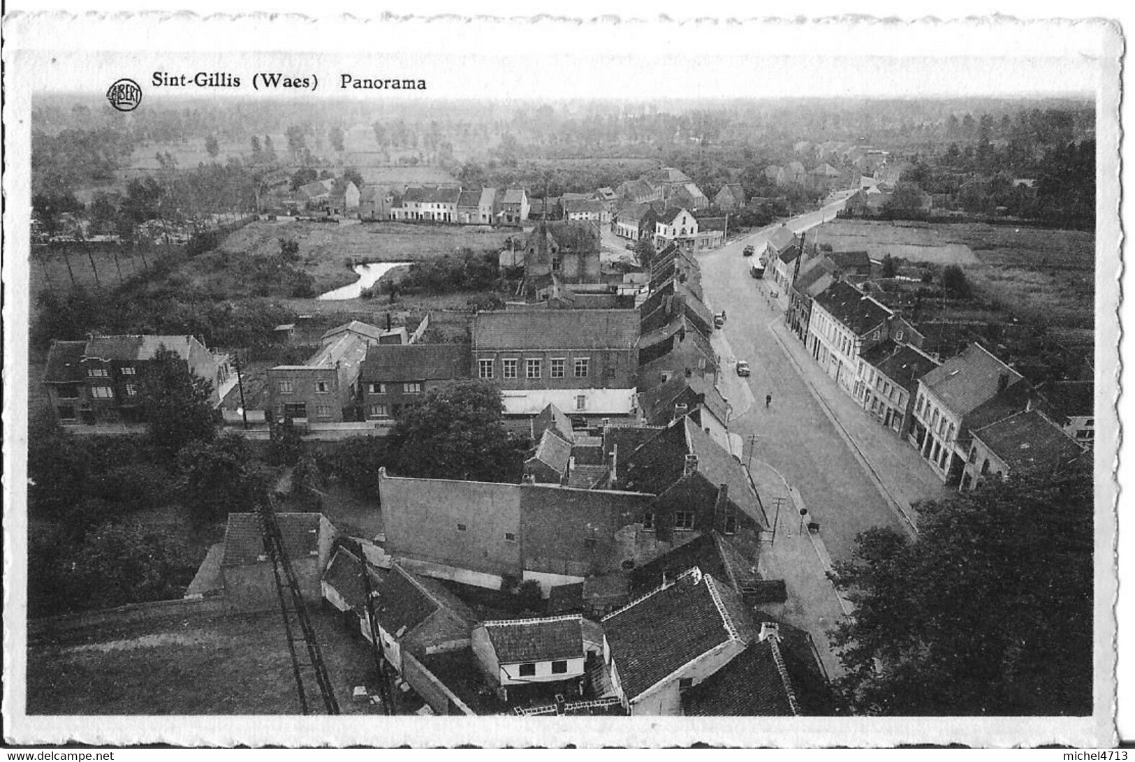PANORAMA  2208 - Sint-Gillis-Waas