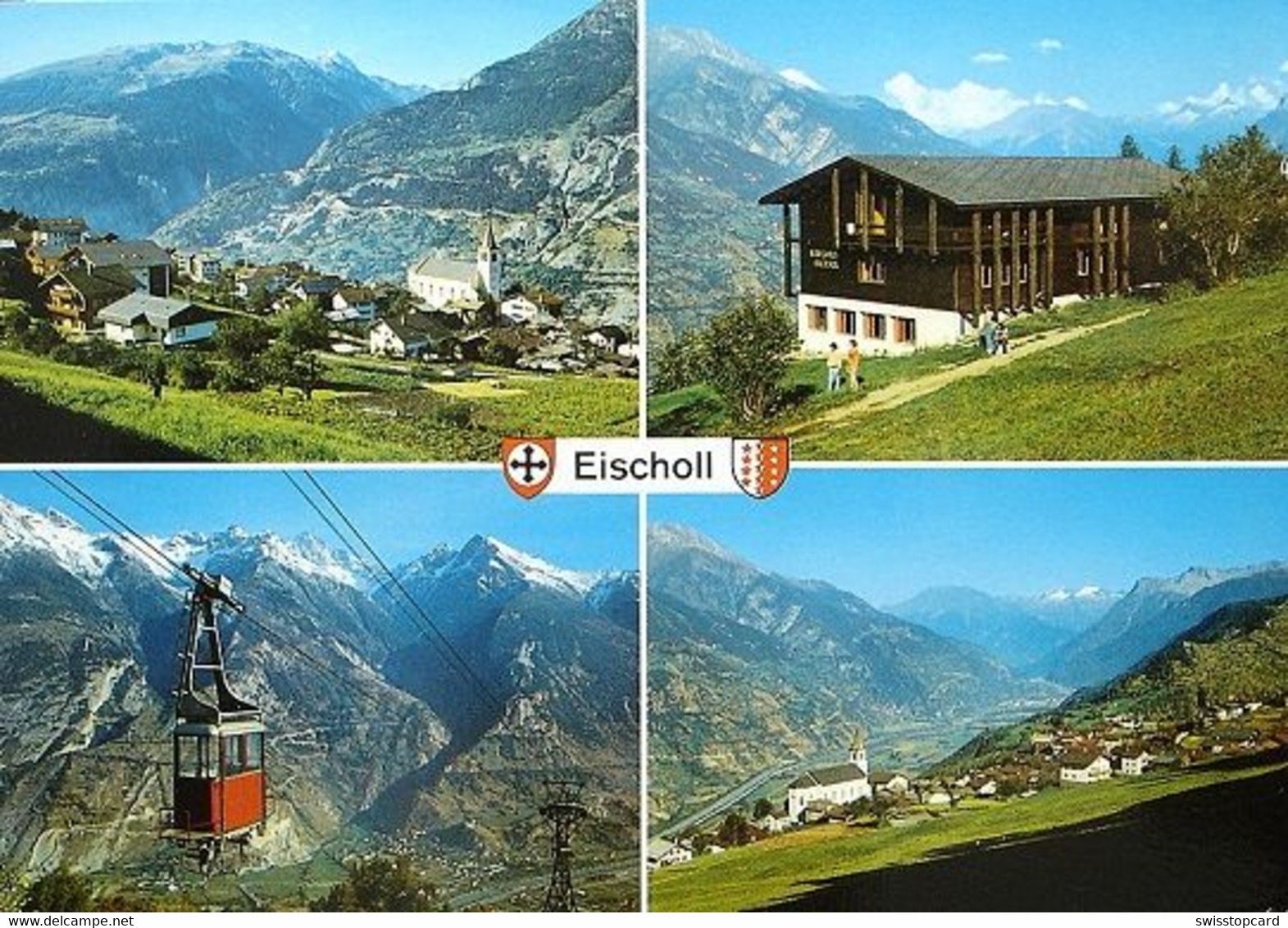 EISCHOLL Luftseilbahn - Eischoll