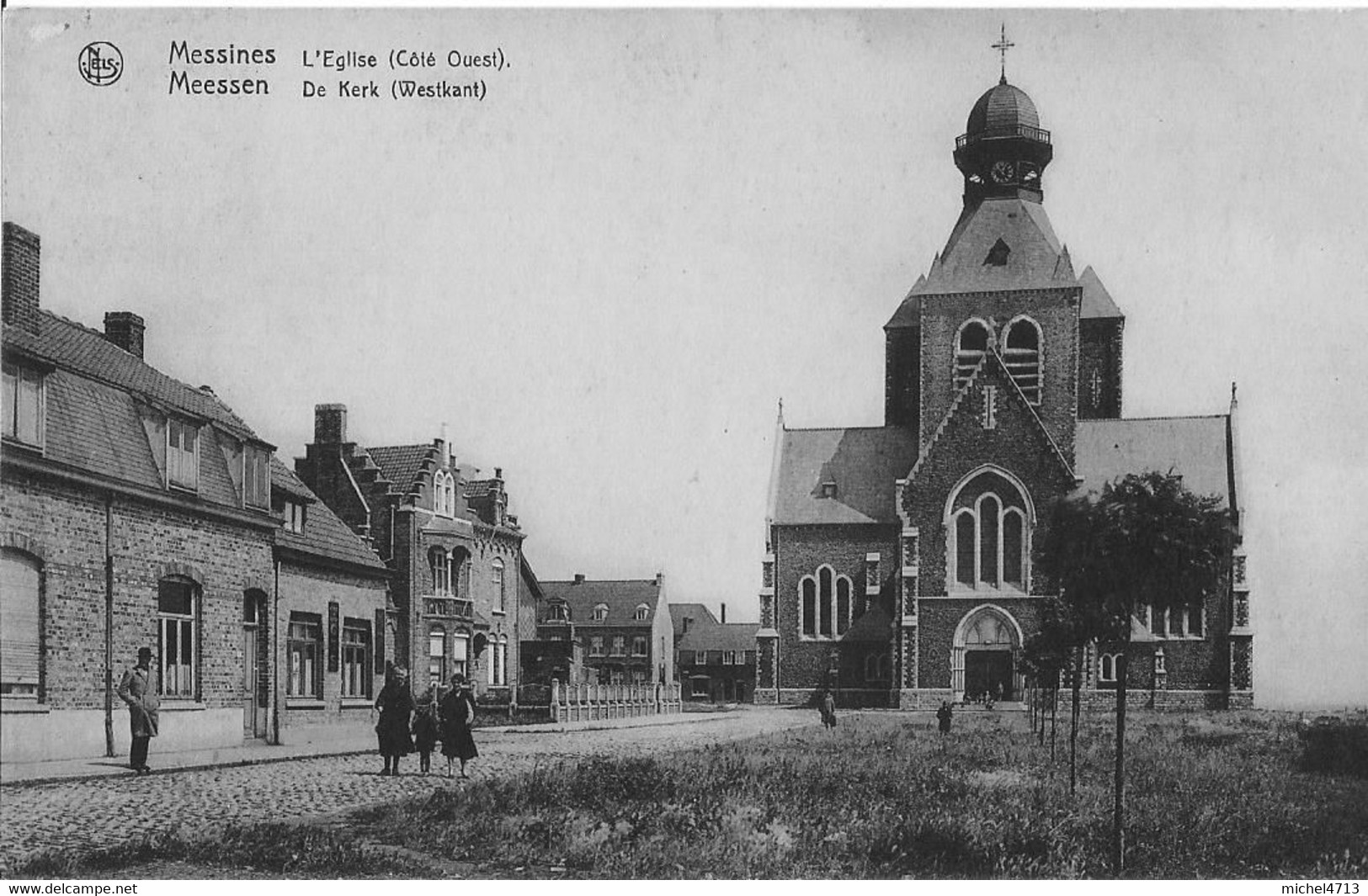 EGLISE  4092 - Messines - Mesen