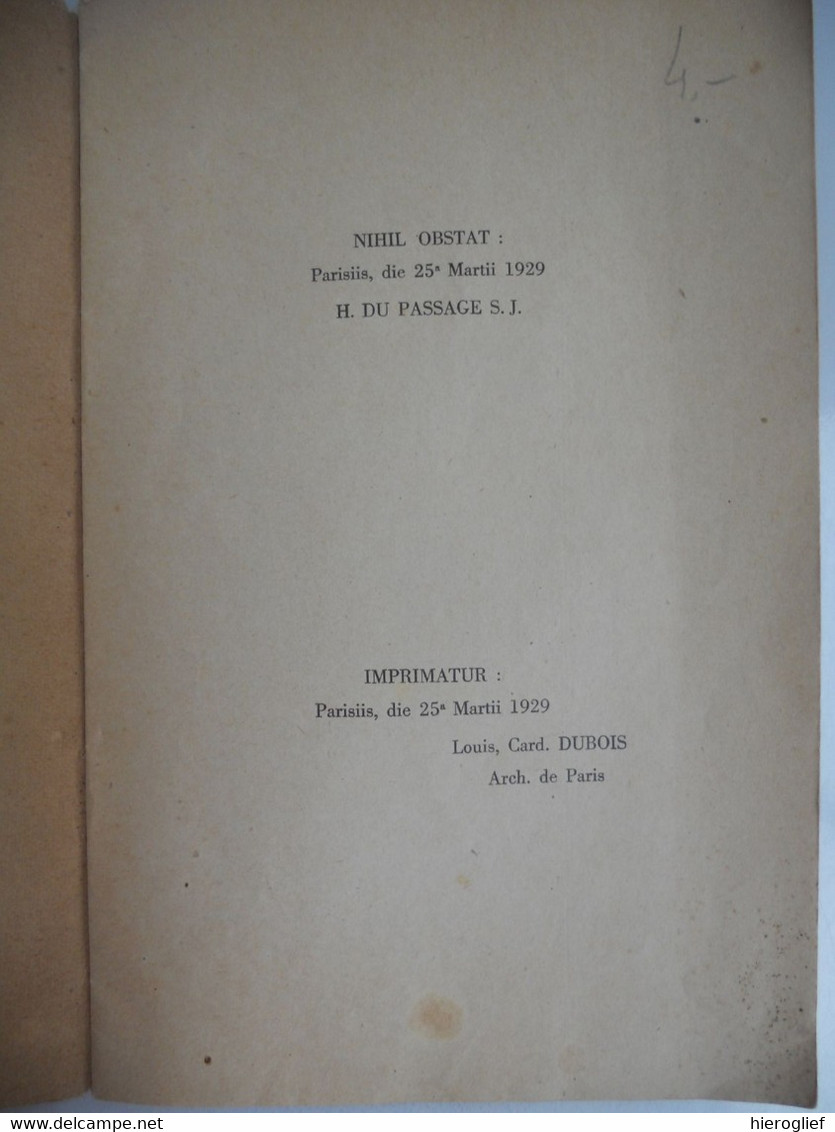 Un Grand Croyant Le Maréchal Foch Discours Prononcé Par T.S.F. à Radio-Paris Le Dimanche 24 Mars 1929 Par F LHANDE, R.P. - Guerre 1914-18