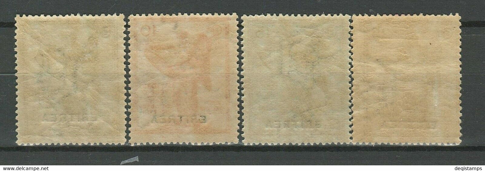 Taly 1922 Eritrea ☀ Early Victory Issue, Full Set ☀ MH* - Eritrea