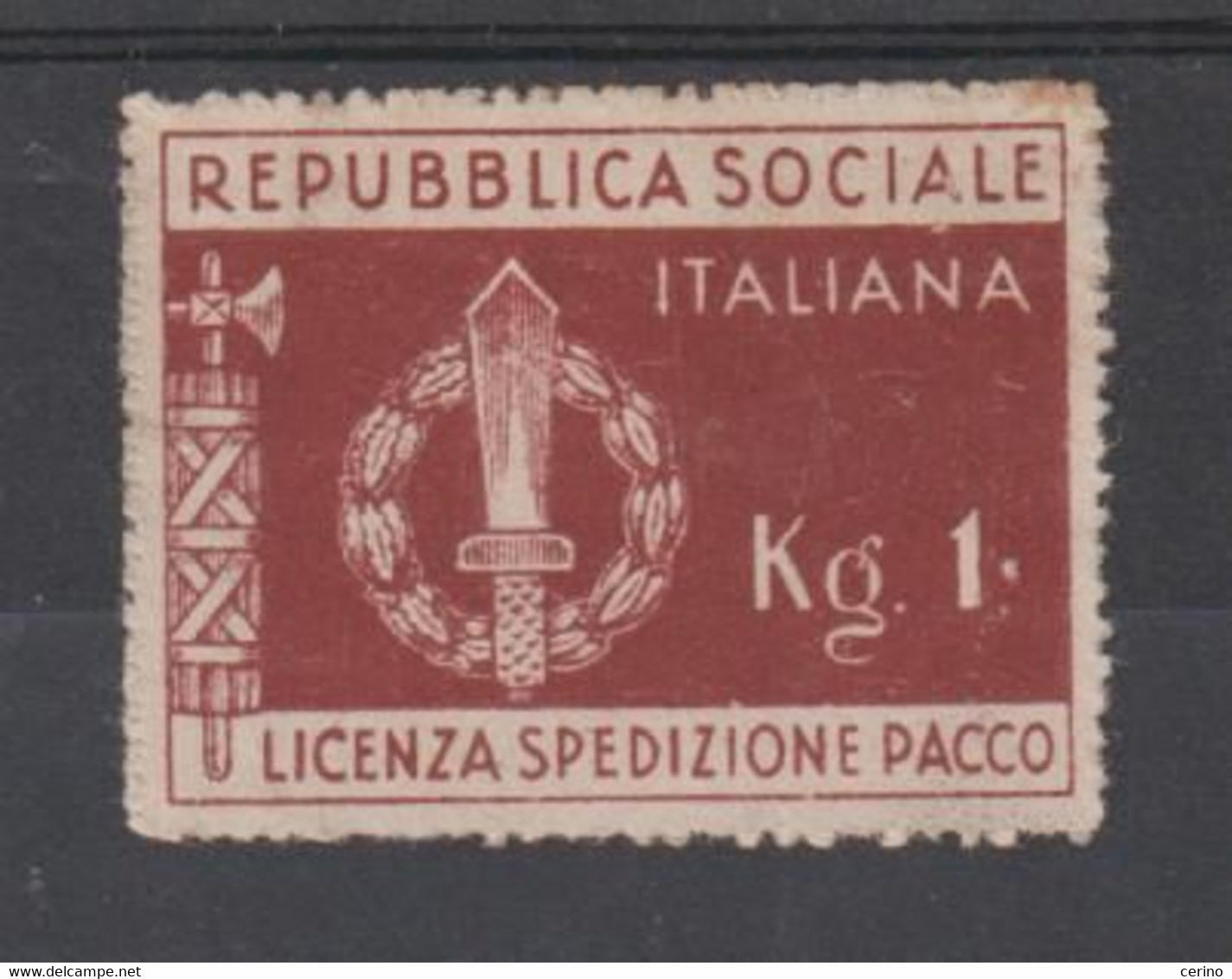 R.S.I:  1944  FRANCHIGA  MILITARE  -  BRUNO  ROSSO  S.G.  -  SASS. 1 - Other & Unclassified