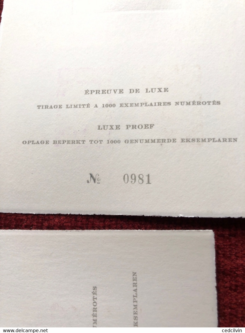 CENTENAIRE DU DÉCÈS DE S. M. LE ROI LÉOPOLD 1er(1790-1865)