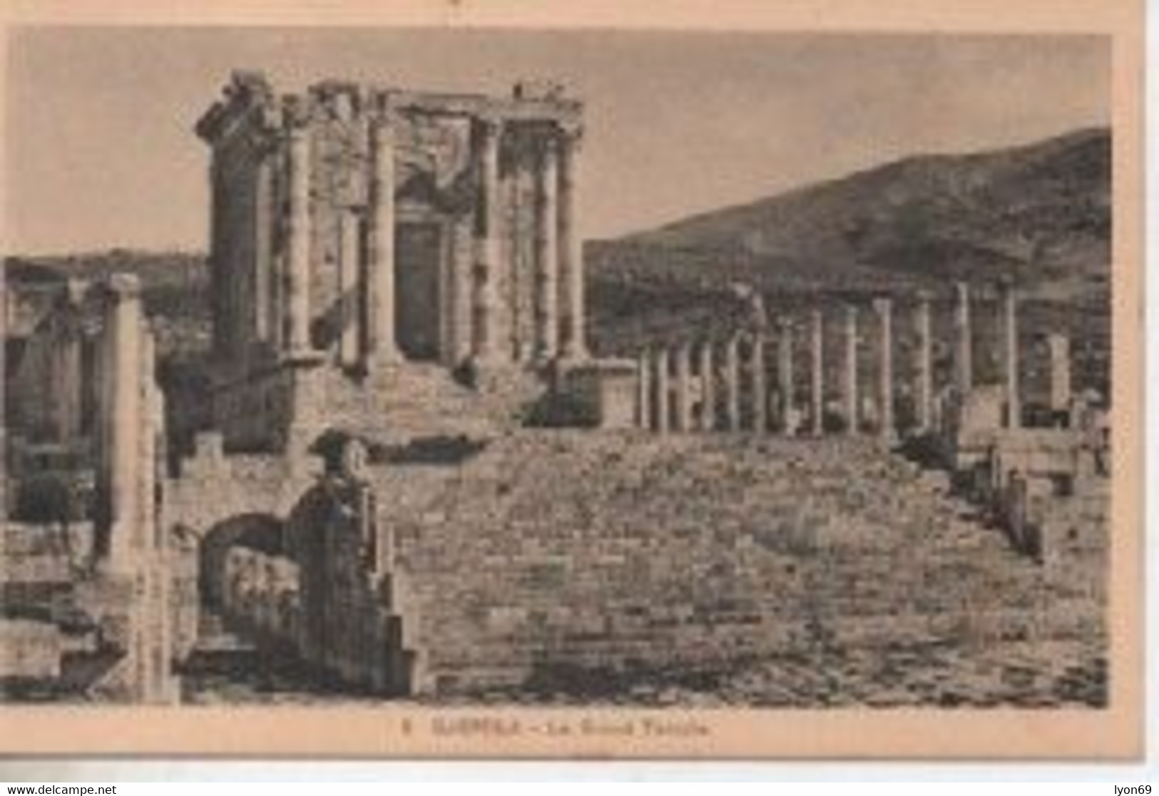 6 DJEMLA  LE GRAND TEMPLE - Djelfa