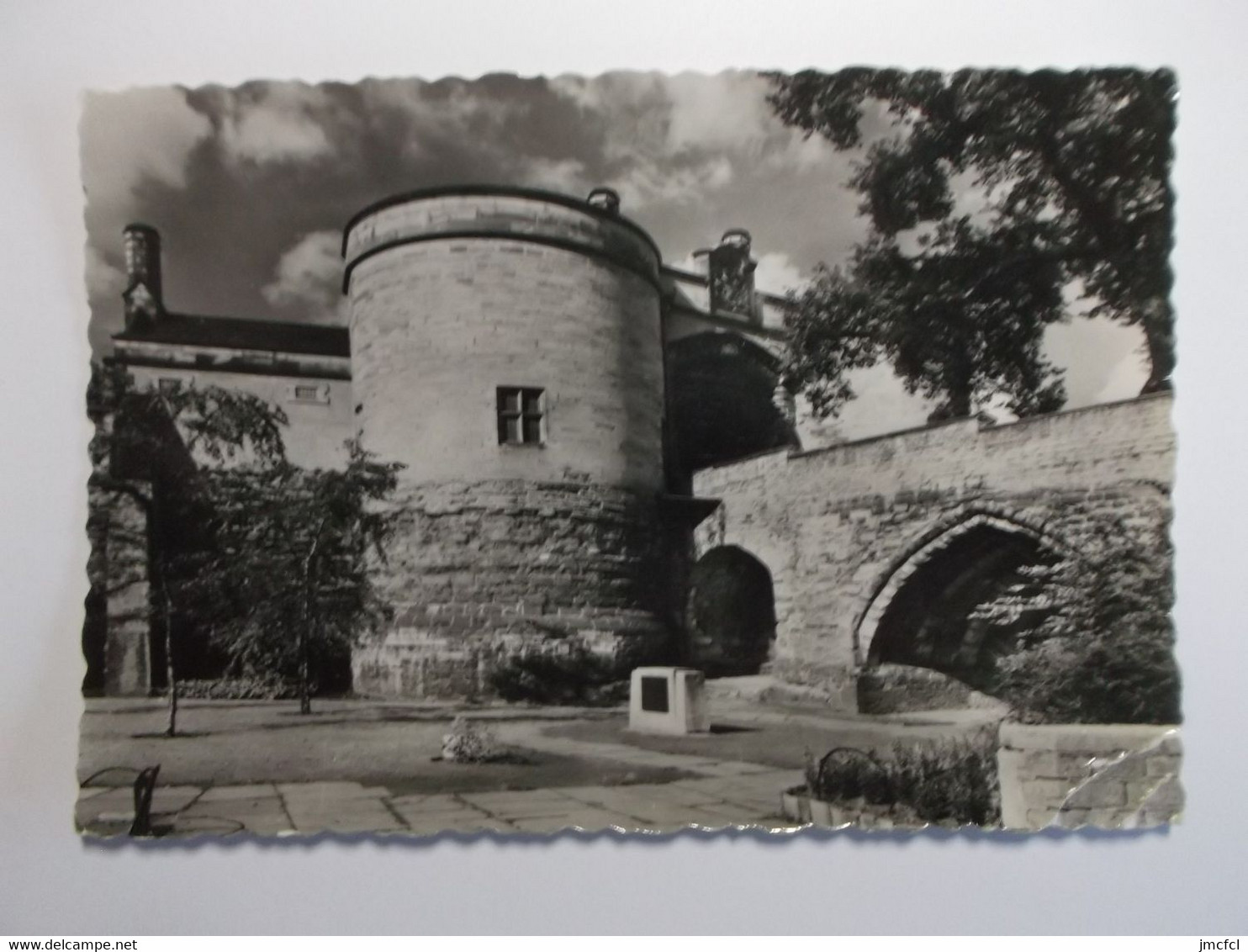 NOTTINGHAM  Castle  The Gateway - Nottingham