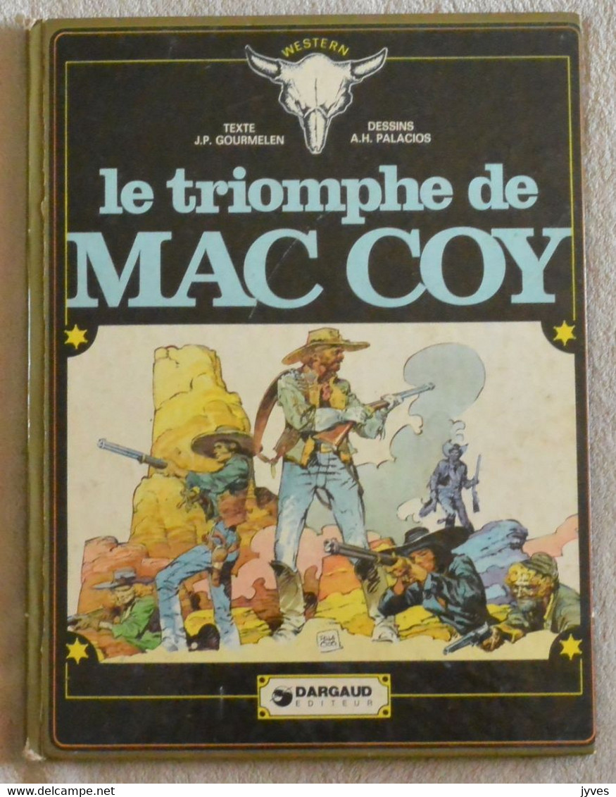 Le Triomphe De Mac Coy - Dargaud - Mac Coy